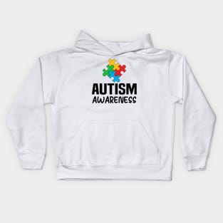 Autism awareness 2024 Kids Hoodie